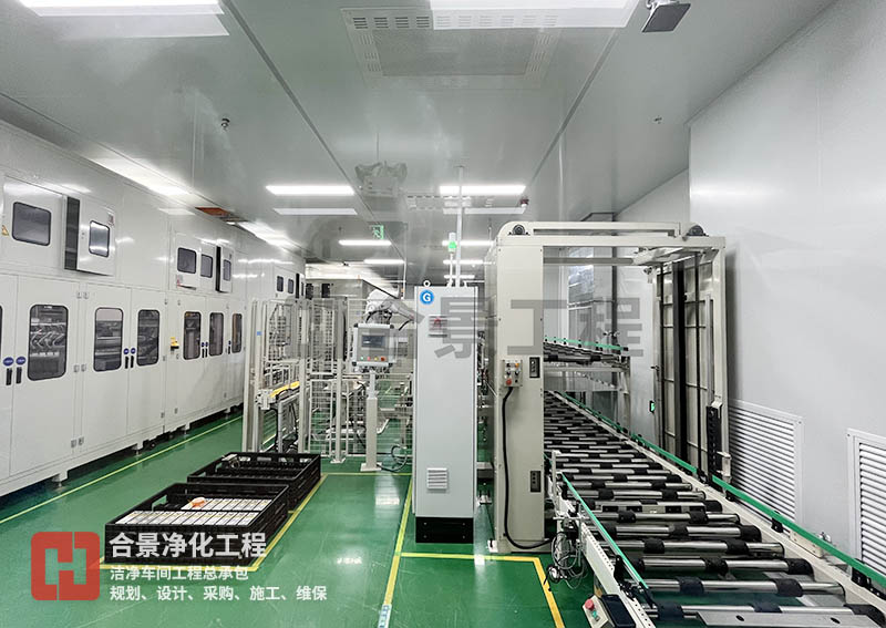 鋰電池無塵車間智能化照明控制系統(tǒng)設計與實踐