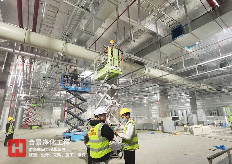 半導體潔凈室建設動態(tài)檢測要點：確保芯片制造的完美環(huán)境