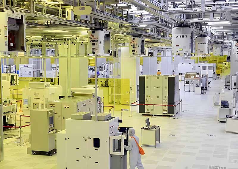 電子芯片無(wú)塵車(chē)間 電子芯片無(wú)塵車(chē)間