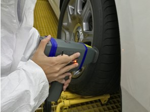 測(cè)試汽車(chē)輪胎