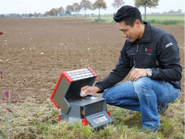 土壤成分含有重金屬的x射線(xiàn)熒光分析方法