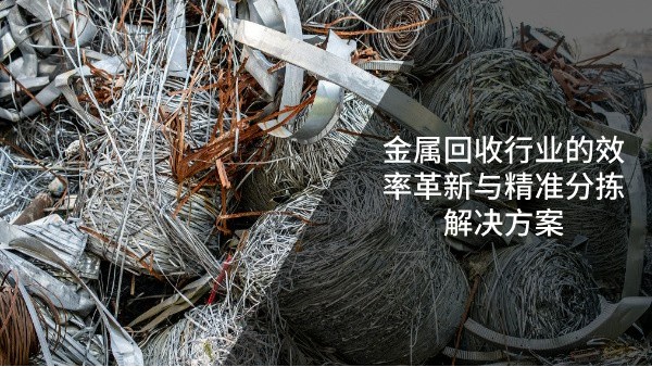 金屬回收行業(yè)的效率革新與精準(zhǔn)分揀解決方案