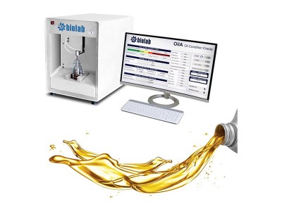 biolab Oracle 機(jī)油壽命和顆粒計(jì)數(shù)器，動(dòng)力粘度和運(yùn)動(dòng)粘度水活度