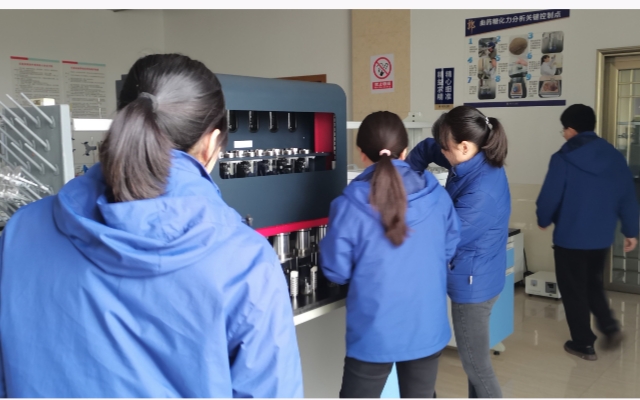 培訓(xùn)完企業(yè)用戶實操