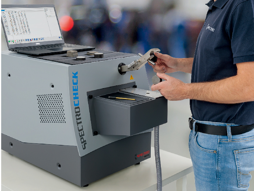 德國斯派克臺式直讀光譜儀 SPECTRO CHECK02 金屬分析儀check