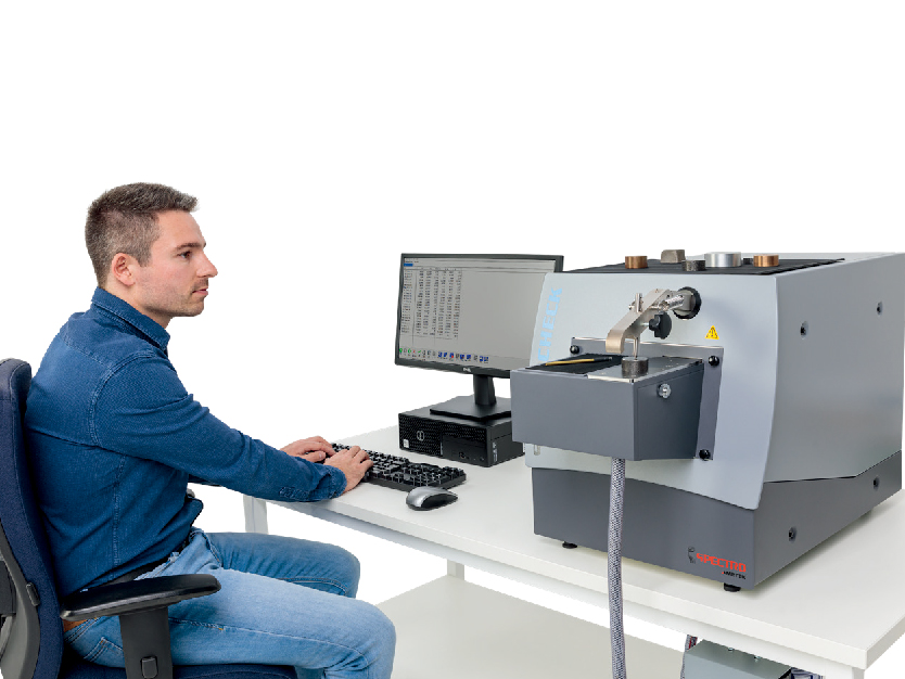 德國斯派克臺式直讀光譜儀 SPECTRO CHECK02 金屬分析儀check