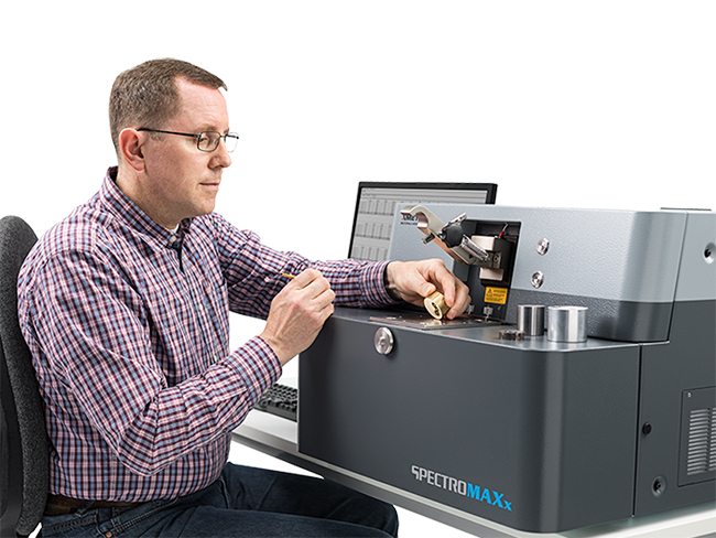 德國(guó)斯派克直讀光譜儀