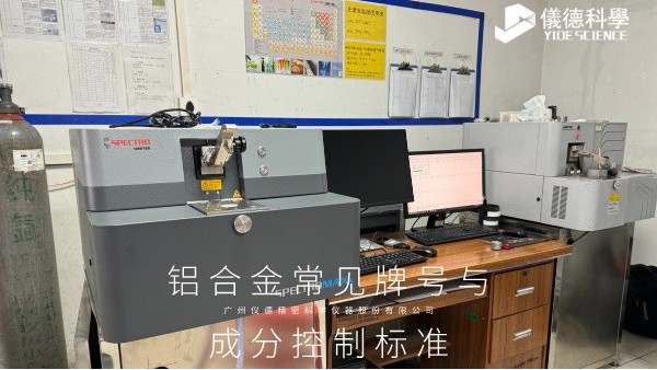 鋁合金常見牌號與成分控制標(biāo)準(zhǔn)